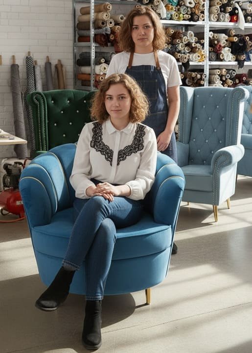 шкіряні меблі на замовлення Миколаї