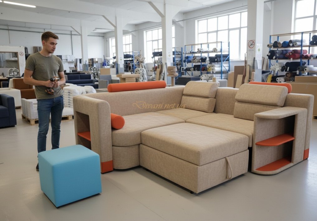 Ексклюзивні крісла-реклайнери Святопетрівське