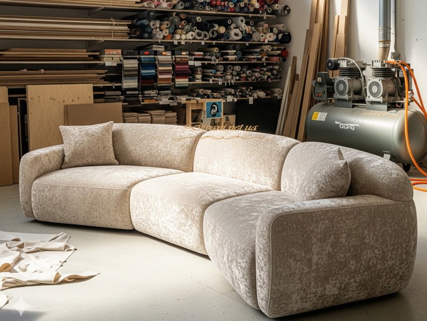 Дизайнерські кутові дивани Святопетрівське