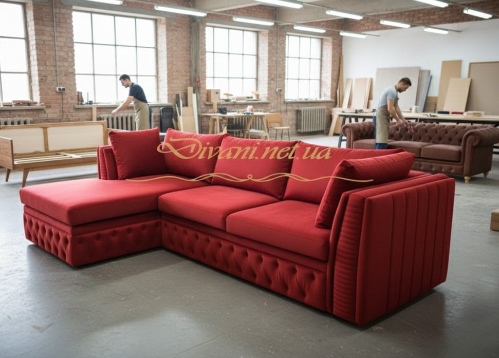 Оббивка з натуральної шкіри Святопетрівське