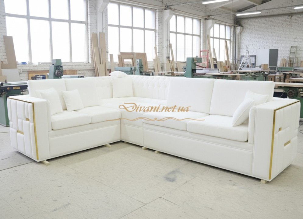 Оббивка з натуральної шкіри Святопетрівське