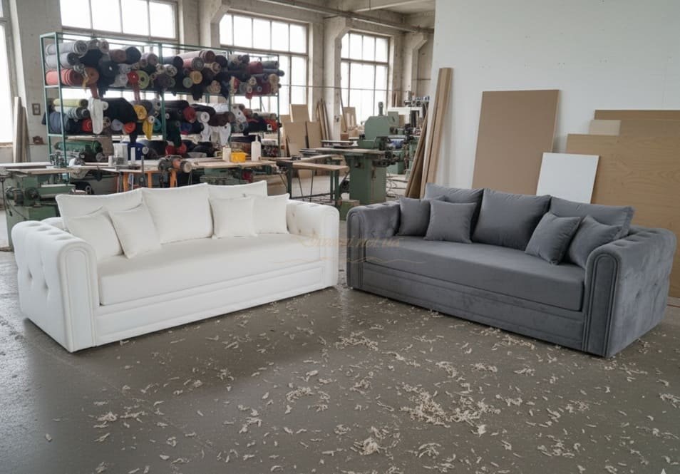 Мягкая мебель на заказ в Кривом Роге