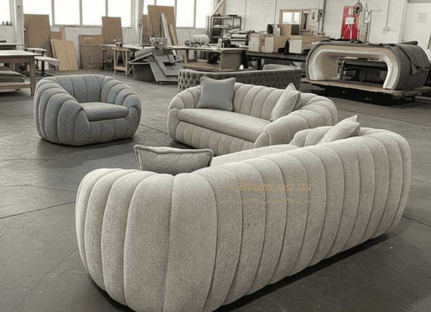 авторская мягкая мебель фотографии Лесники