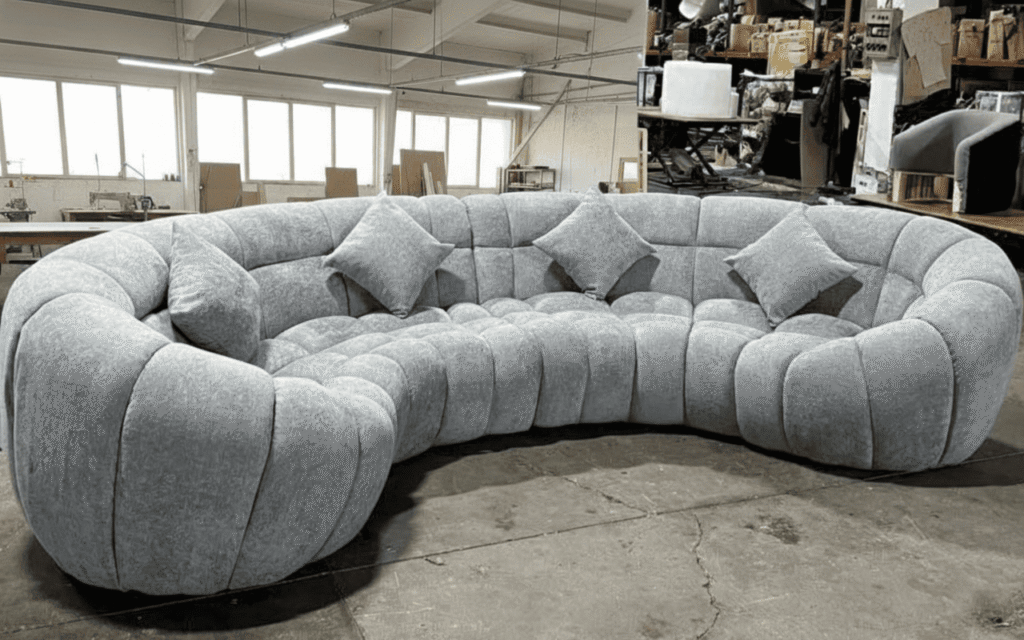 ридусная мягкая мебель на заказ Лесники