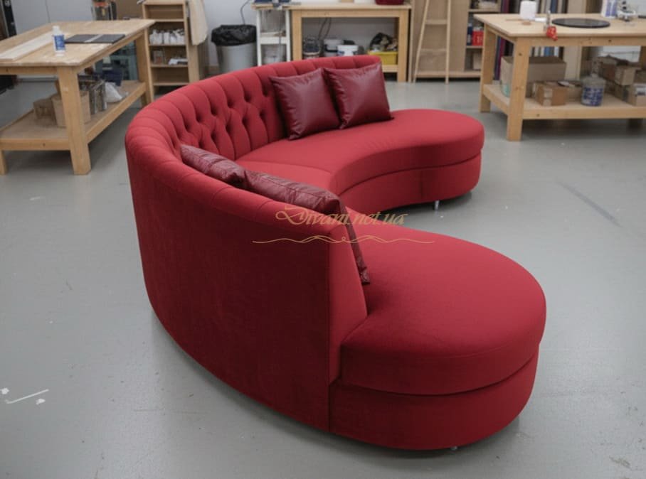 изонутая мягкая мебель под заказ Лесники