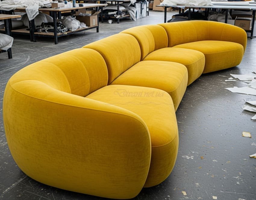 увникальная нестандартная мягкая мебель под заказ Лесники