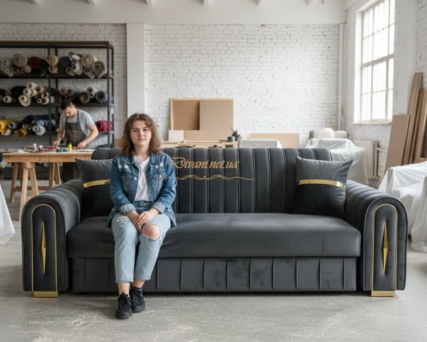 авторский диван на заказ Львов