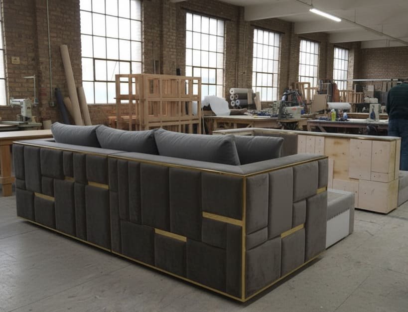 дизайнерская мягкая мебель в Мироновке