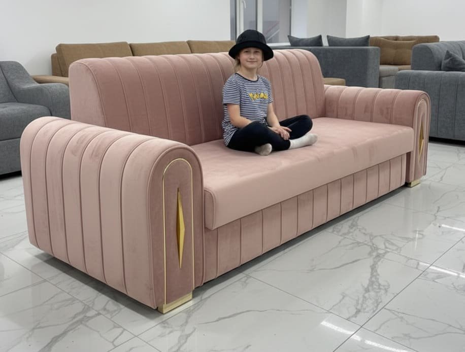 прямые диваны под заказ в Мироновке