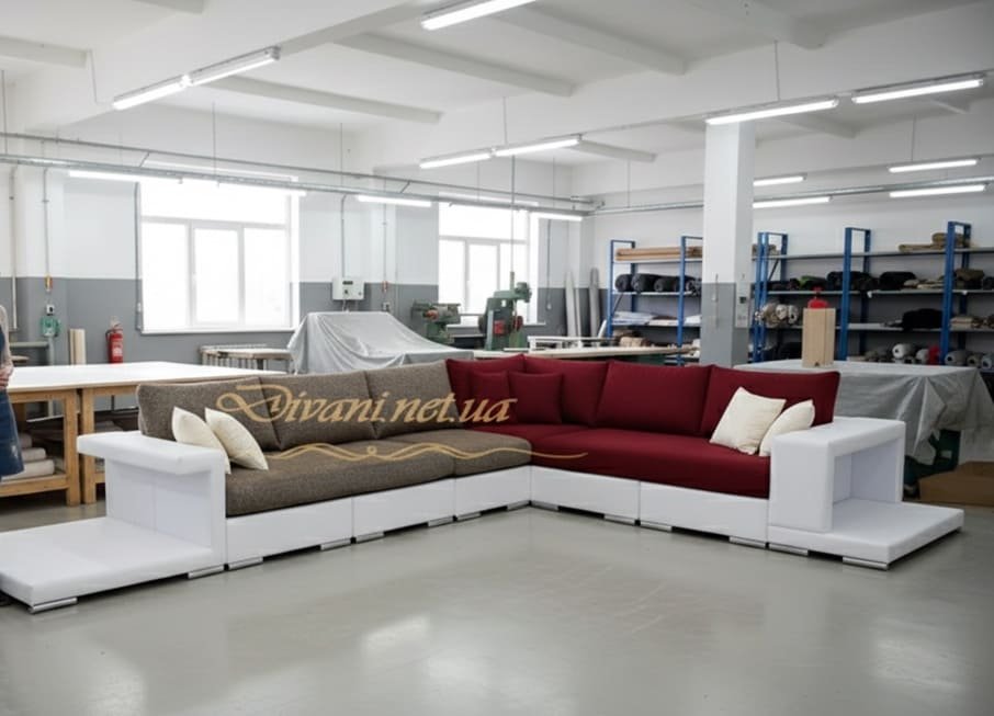 авторская мягкая мебель на заказ в Мироновке