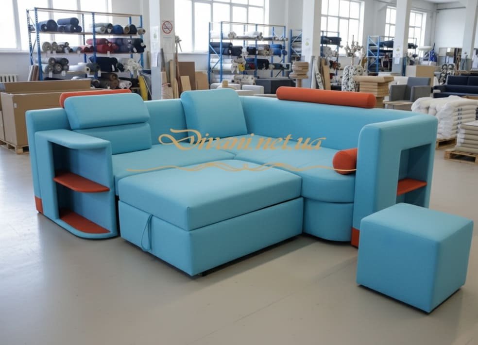 диван со спальным местом под заказ в Мироновке