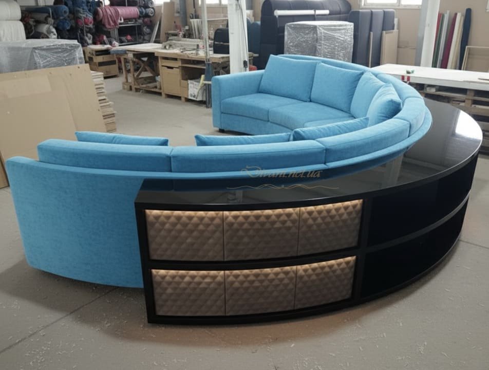 ретро м'які меблі на замовлення