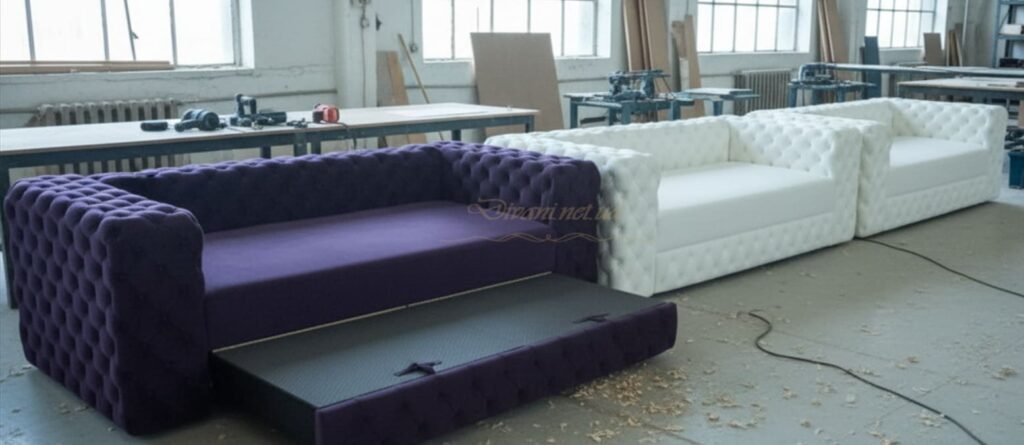 изготовление мягкой мебели Яготин