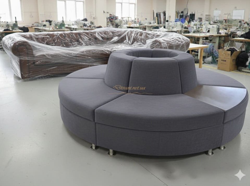 ергономічні м'які меблі