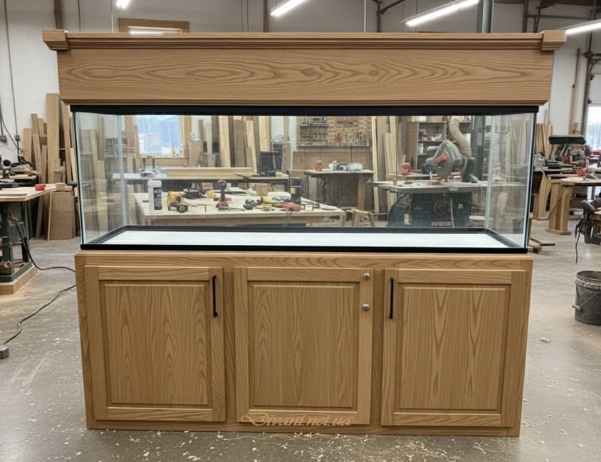 тумба під акваріум за кресленнями