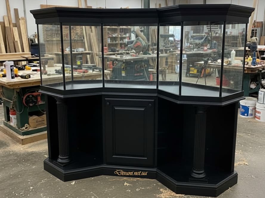шафа під акваріум на замовлення
