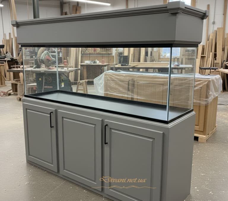 посилена тумба під акваріум на замовлення