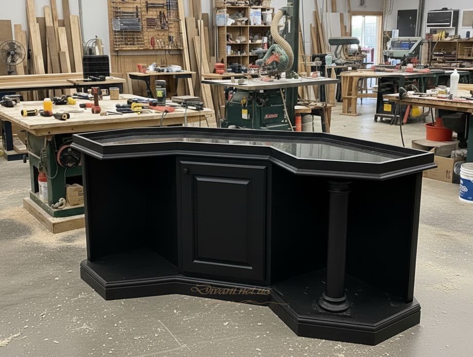 тумба-подіум під акваріум