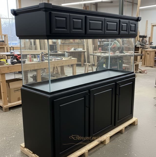 проэкти меблі для акваріумістики,