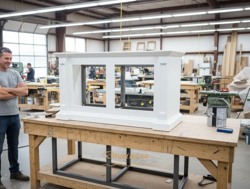 купити тумбу під акваріум на замовлення