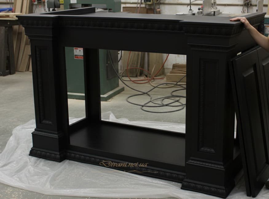 акваріумний комплекс на замовлення з металлу и дерева