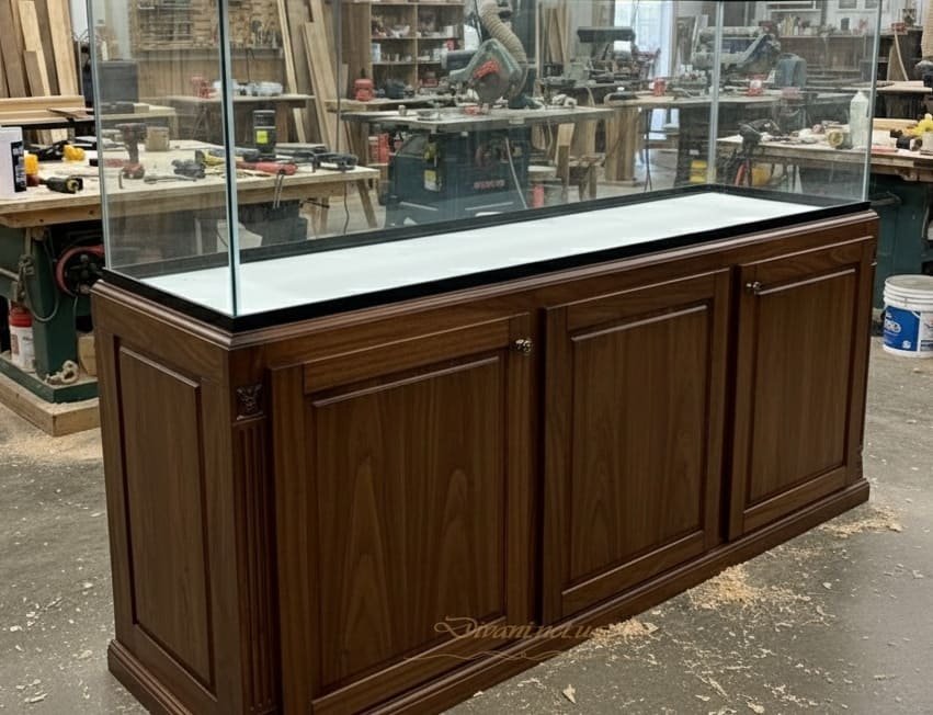 тумба під акваріум із фільтром