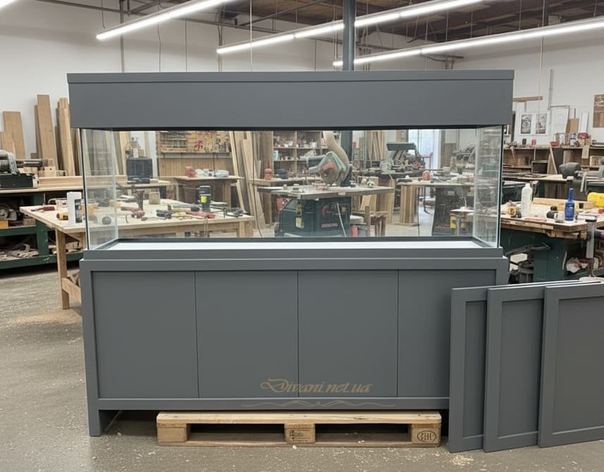 виробництво тумб для акваріумів