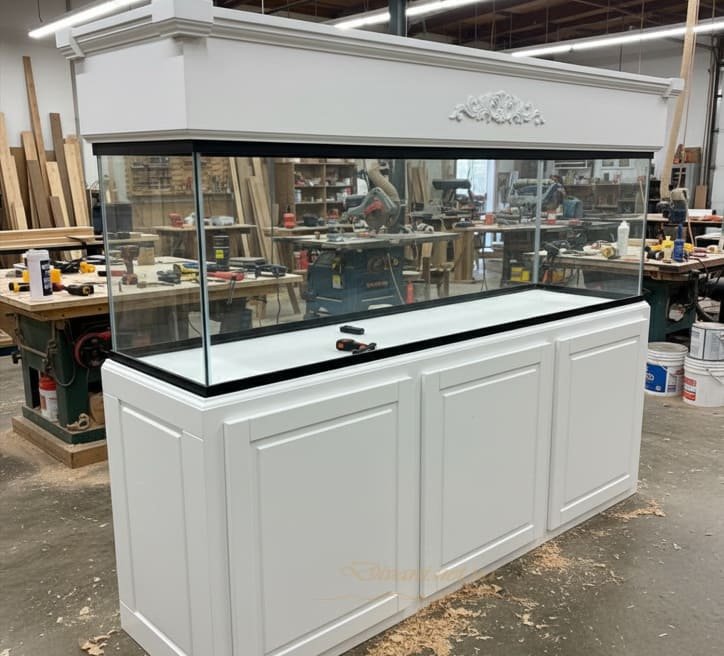 тумба під акваріум з дверцятами,