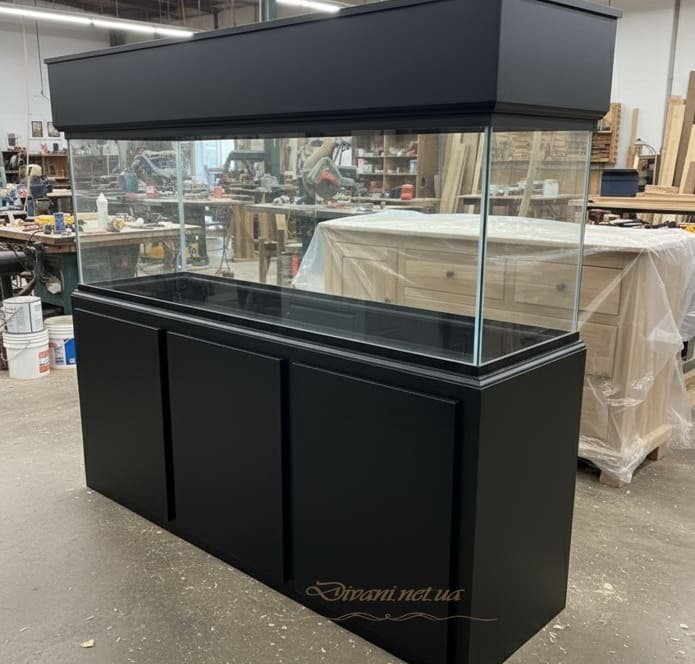 тумба під акваріум на замовлення фото