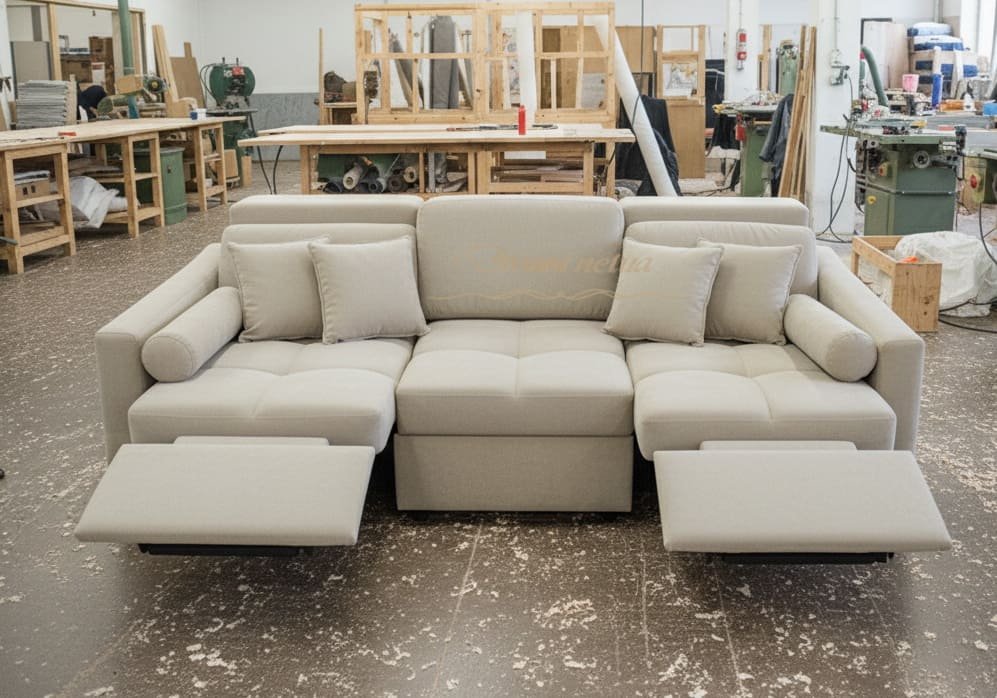 диваны с реклайнером на заказ Белая Церковь