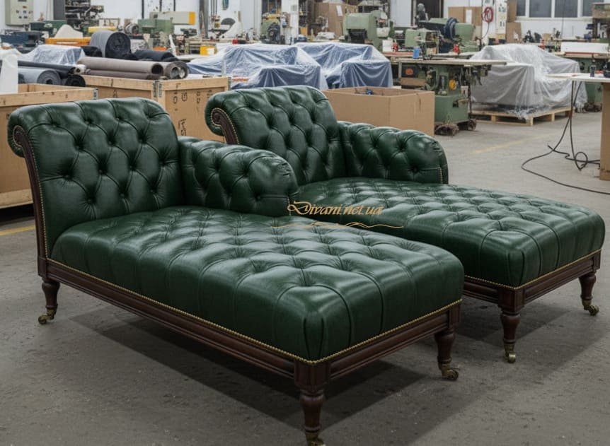 диваны из натуральной кожи под заказ  в Кагарлыке