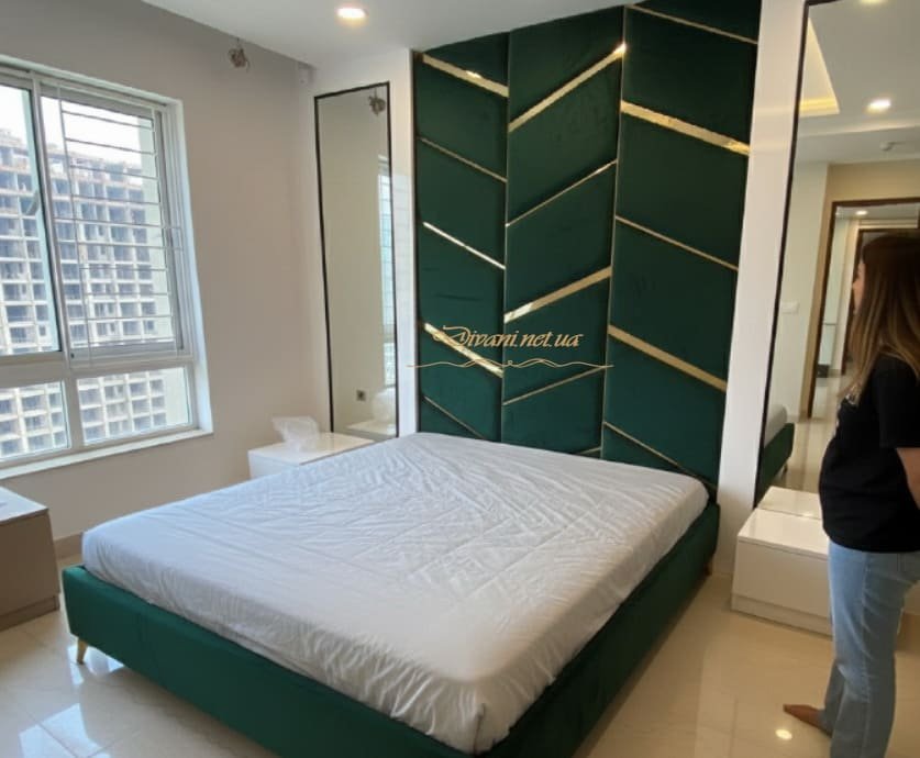 Дизайн мягких панелей для прихожей в Боярке