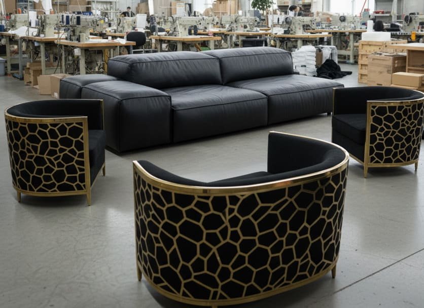 дивані и кресла с металлическим каркасом  Бровари