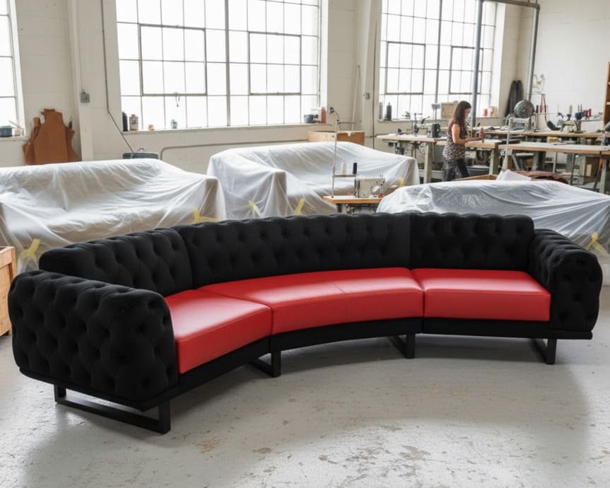 радиусная мягкая мбель  Бровари