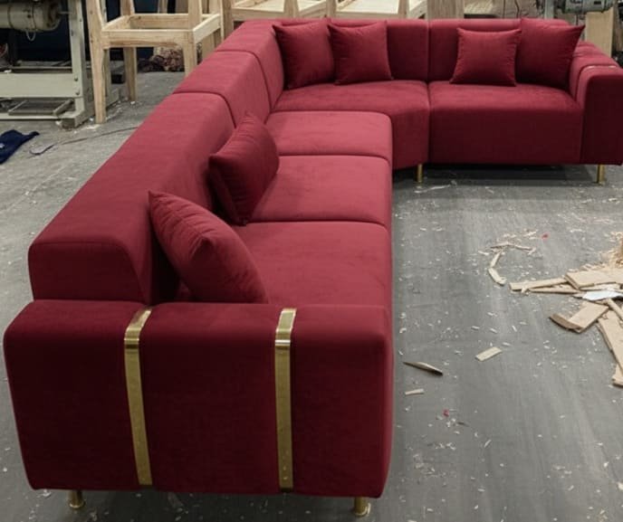 модульная мягкая мебель на заказ  Бровари