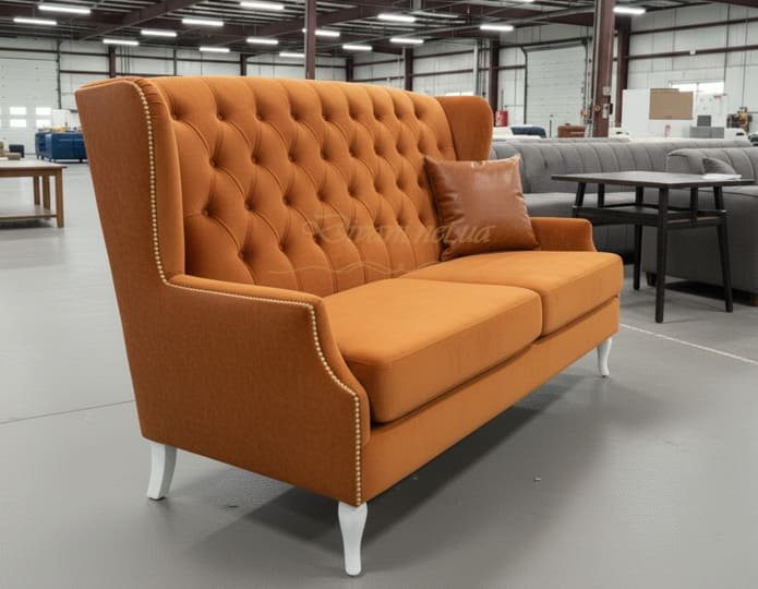 Диван Честерфілд на замовлення