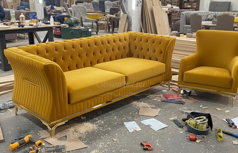 Крісла-реклайнери на замовлення Буча