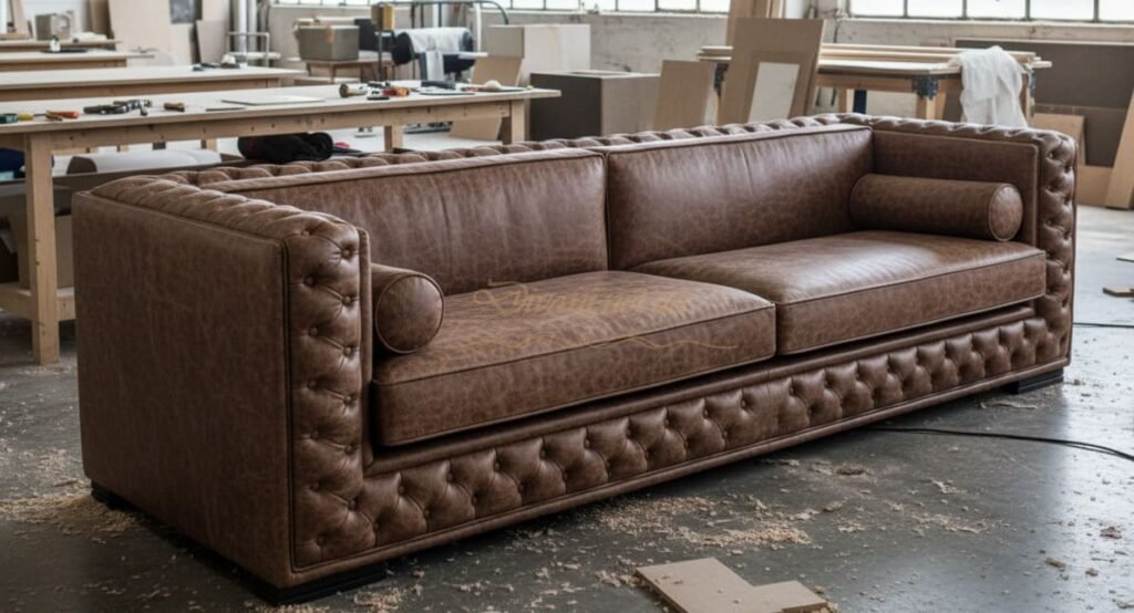 Перетяжка м'яких меблів Буча