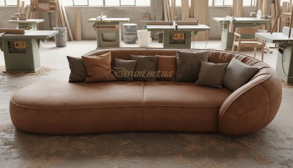 диваны из кожи в БУче