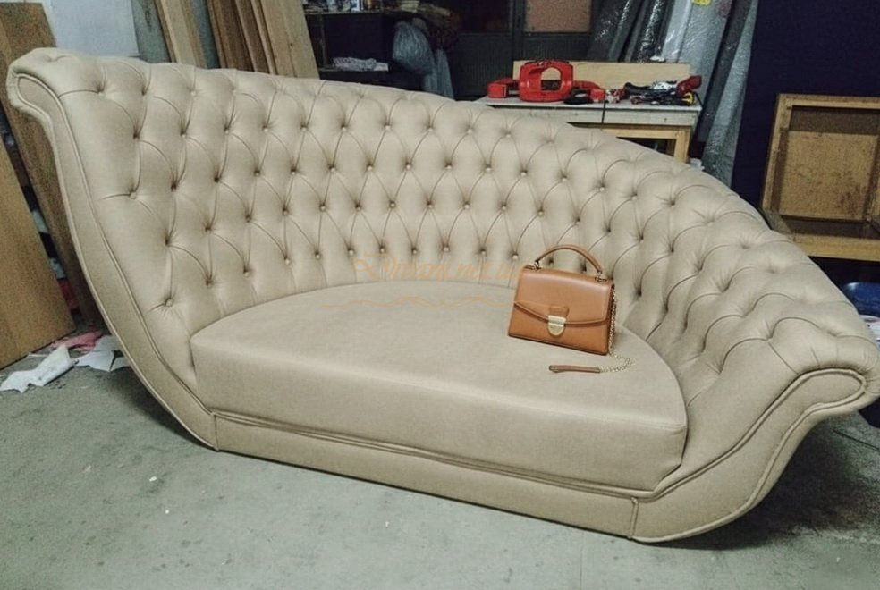 классическая мягкя мебель в стиле честер на заказ в Буче