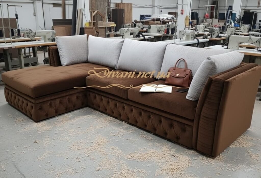 угловой диван минимализм