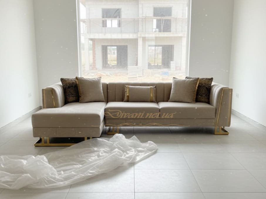 кутовий диван у стилі лофт