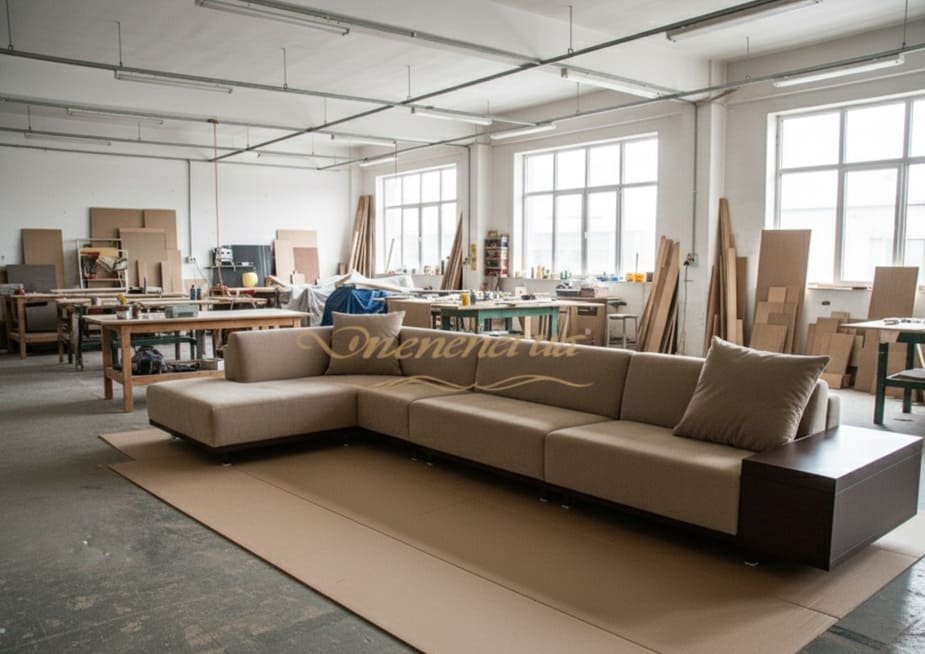угловой диван в стиле лофт Одесса
