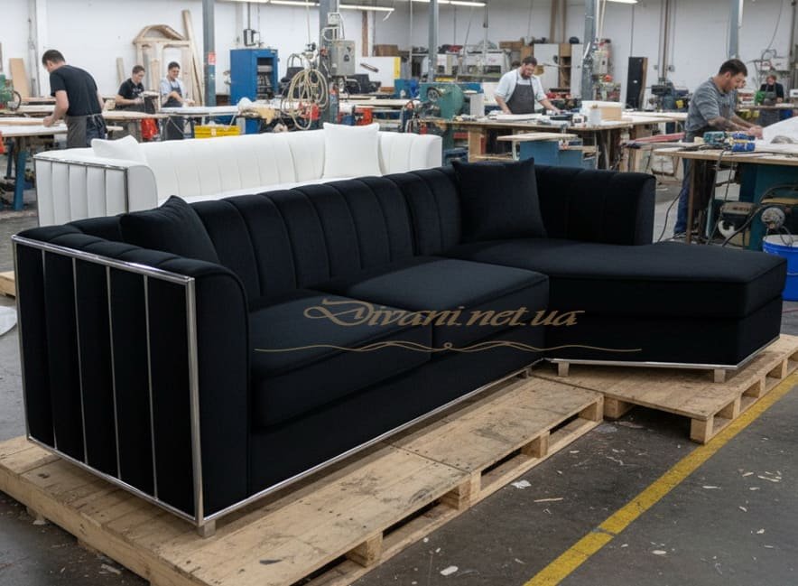 изготовление на заказ угловой мягкой мебели