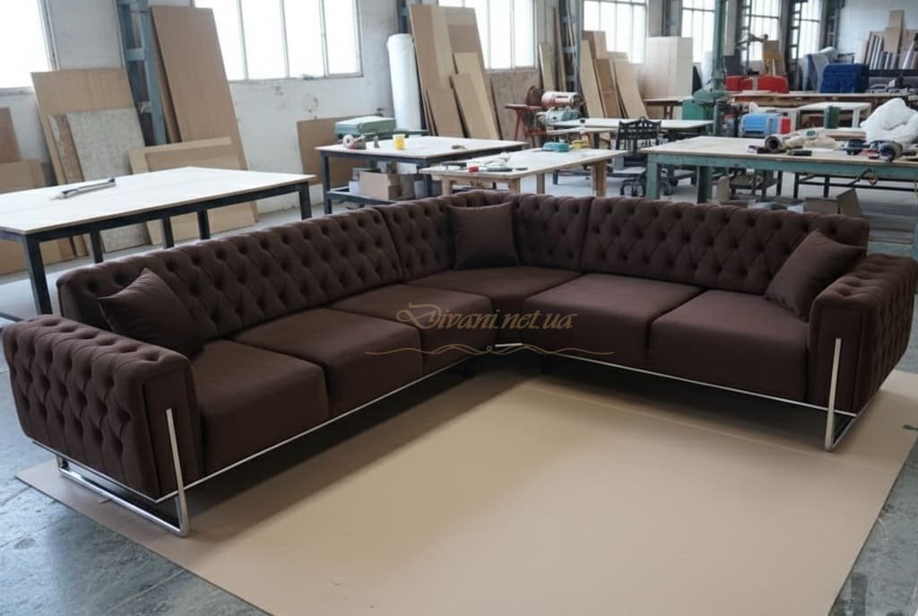 кутовий диван лофт