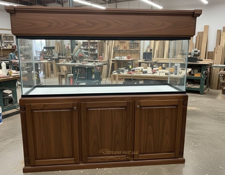замовити тумбу під акваріум