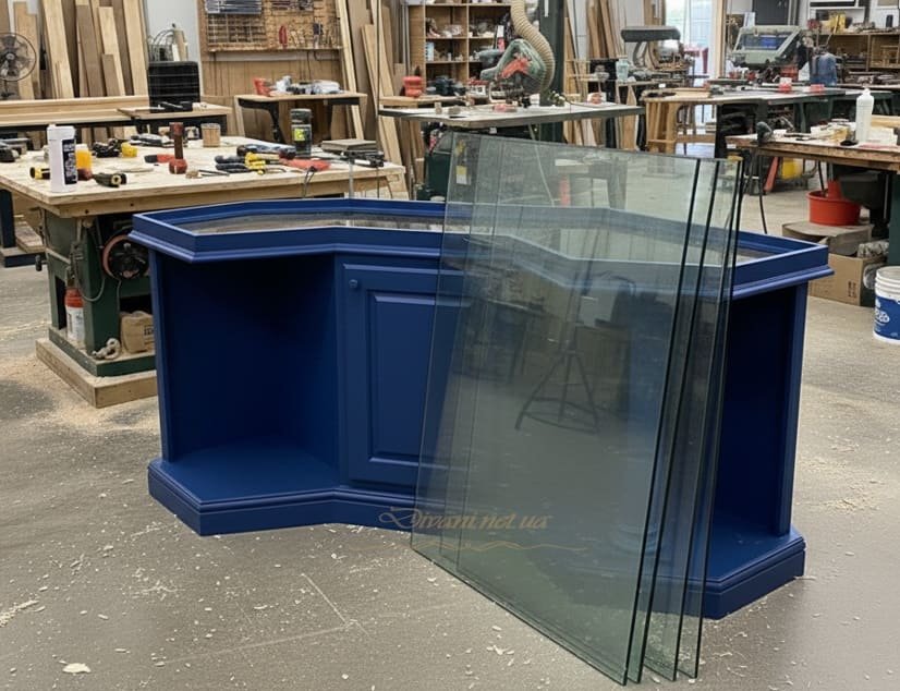 меблі для акваріума на замовлення