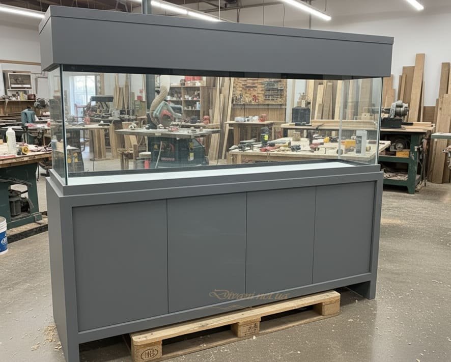 дизайн тумби під акваріум