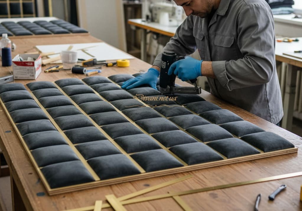 мягкие панели под заказ  в Гостомеле