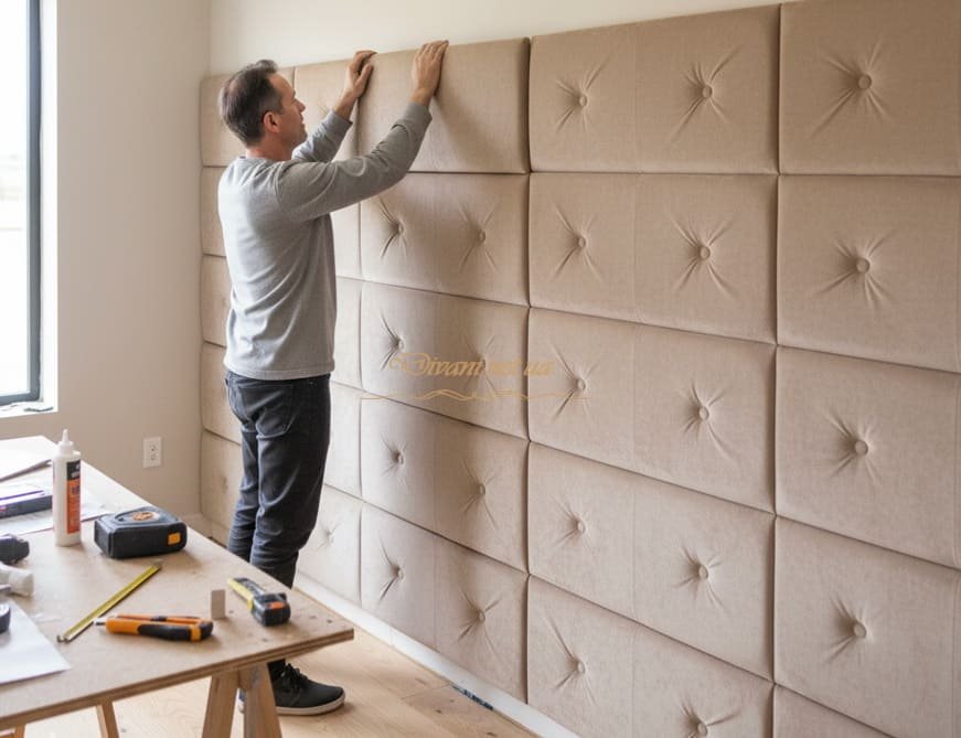 декоративные мягкие панели на заказ  в Гостомеле